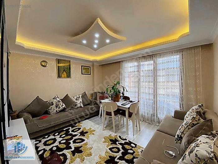 View, light apartment 1+1 in Antalya, Lara, first line